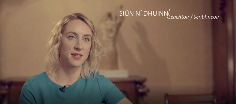 Hero image for Siún Ní Dhuinn, Comhordaitheoir Digiteach Gaeilge (Digital Coordinator)