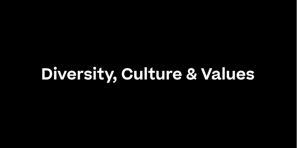 Thumbnail for Diversity, Culture & Values