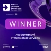 Student voted Awards: Best Accountancy/Professional Services 2026 - Winner