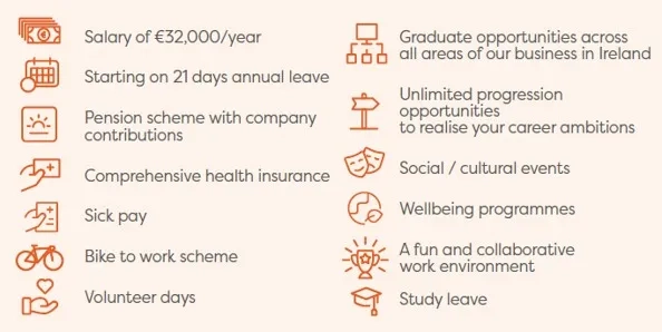 What we can offer you