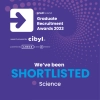 Student Voted Sector Awards 2023 Shortlist - Science 