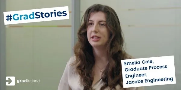 Thumbnail for #GradStories Emelia Cole, Graduate Process Engineer at Jacobs Engineering.