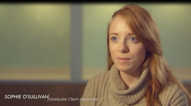 Featured image for Sophie O'Sullivan, Graduate Client Associate, Core Media