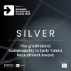 The gradireland Sustainability in Early Talent Recruitment Award 2025 - Silver