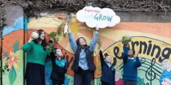 Thumbnail image for 170,000 Children prove “There’s Always Space to Grow” through GIY & SuperValu ‘Let’s GROW’ Initiative