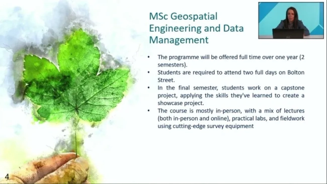 Thumbnail image for TU Dublin - Postgraduate courses in Geospatial Engineering