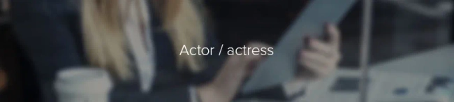 Featured image for Actor