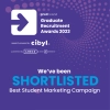 Best Student Marketing Campaign 2023 Shortlist 