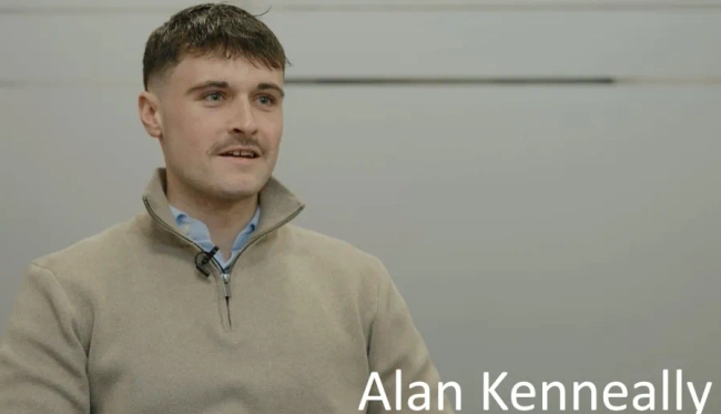 Thumbnail image for #Gradstories: Alan Kenneally, a Technology & Transformation Analyst at Deloitte