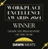 Graduate Programme of the Year Winner - Workplace Excellence Awards 2024