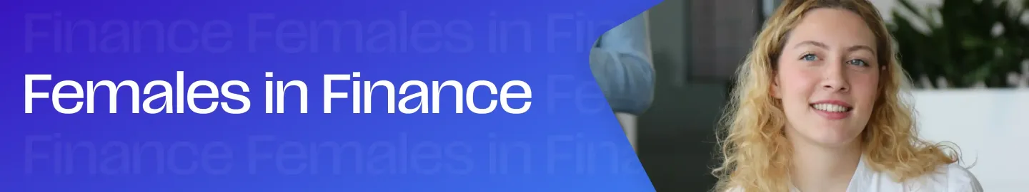 Females in Finance image
