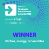 Student Voted Sector Awards 2023 Winner - Utilities, Energy, Renewables 