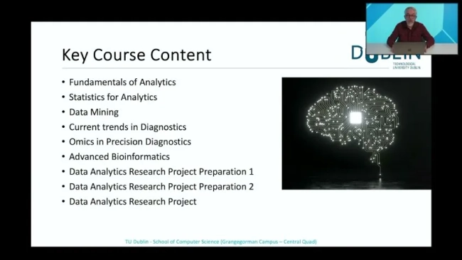 Thumbnail image for TU Dublin - Master of Science in Data Analytics - TU422