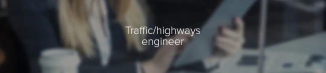 Featured image for Traffic/ highways engineer
