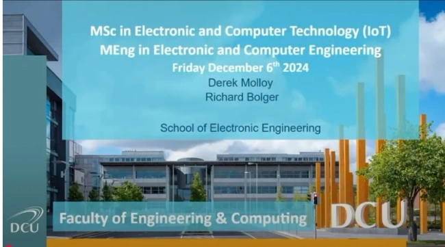 Thumbnail image for School of Electronic Engineering