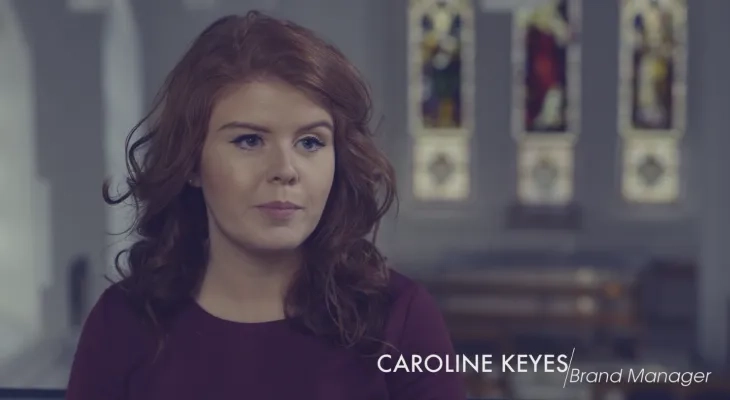 Caroline Keyes, Brand Manager, Mars Ireland 