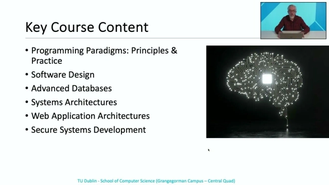 Thumbnail image for TU Dublin Postgraduate courses in Computer Science