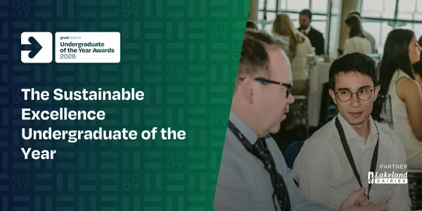 Thumbnail image for The Sustainable Excellence Undergraduate of the Year Award 2026