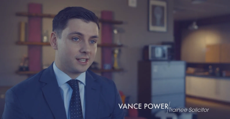 Hero image for Vance Power, Trainee Solicitor, A&L Goodbody 