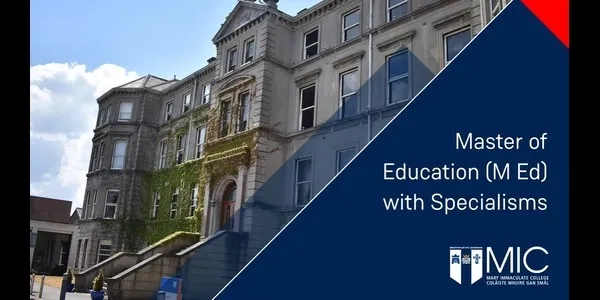Thumbnail image for Master of Education (M Ed) with Specialisms