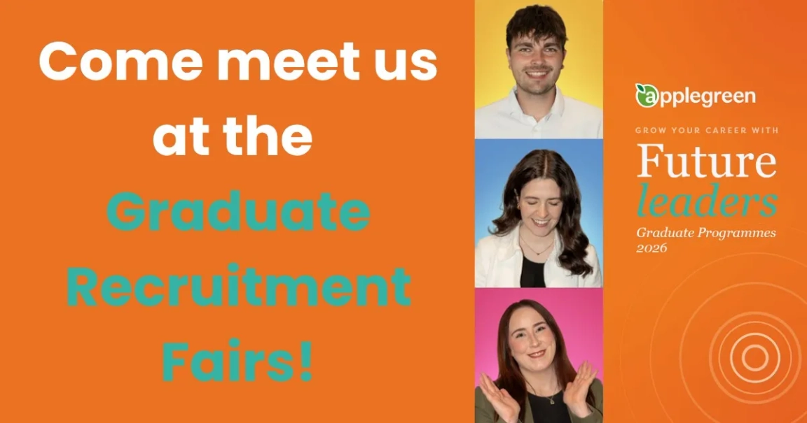Come and meet us in person!