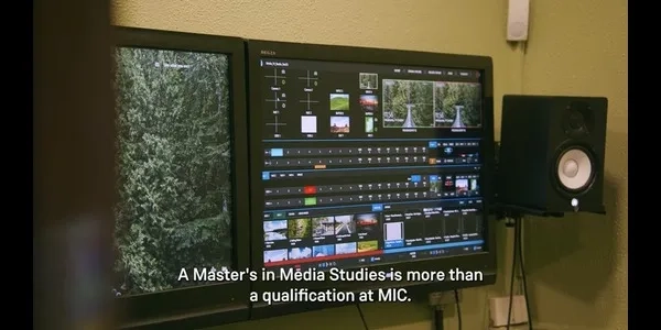 Thumbnail image for MIC MA in Media Studies