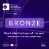 Graduate Employer of the Year 2026 - intake up to 40, Sponsored by SHL - Bronze