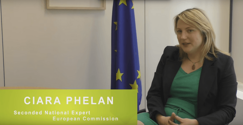 Hero image for Ciara Phelan, Seconded National Expert (Innovation Policy), European Commission 