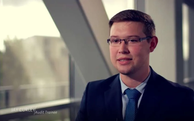 Featured image for Jay Curley, Audit Trainee, Forvis Mazars