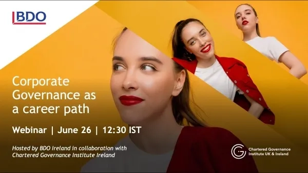 Thumbnail image for Corporate Governance as a Career Path | Choose Your Career Path Webinar Series