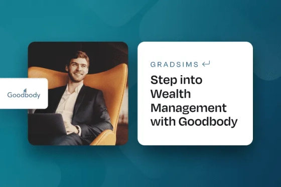 Could you work in wealth management with Goodbody?