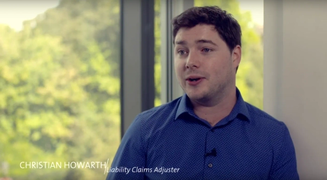 Featured image for Christian Howarth, Claims liability adjuster, Cunningham Lindsey