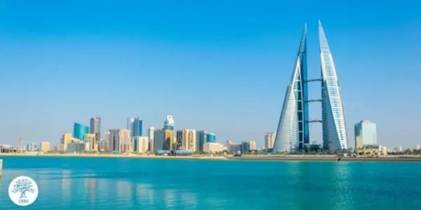 Bahrain skyline during the day 