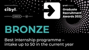 Bronze - Best Internship Programme - Intake up to 50 in the current year