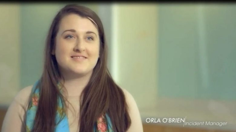 Orla O'Brien, Incident Manager, Vodafone 