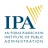 Logo for Institute of Public Administration - IPA