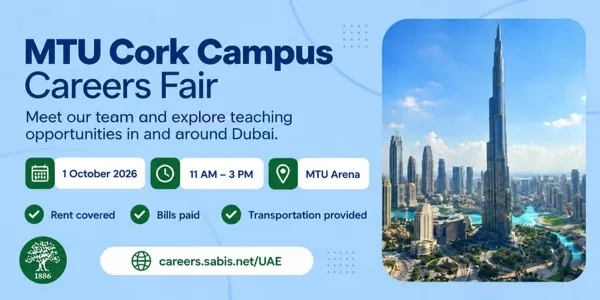 Thumbnail image for SABIS® Network Schools – MTU Careers Fair Cork Campus