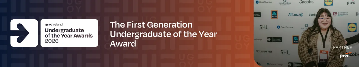 The First Generation Undergraduate of the Year Award 2026 image