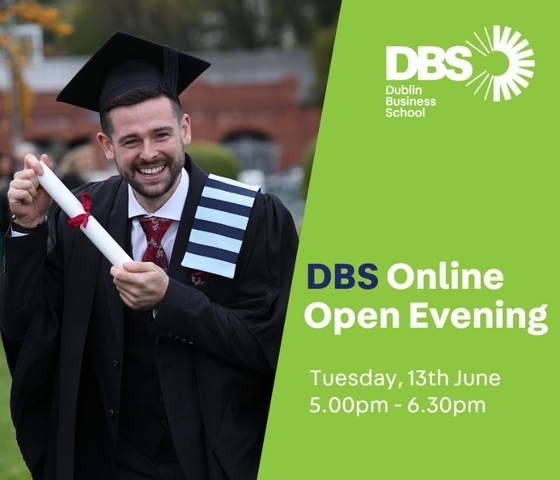 DBS Online Open Evening  image