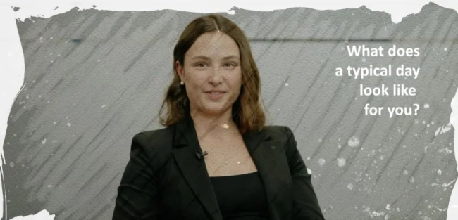 Thumbnail image for #Gradstories: What Does a Typical Day Look Like for You? – Sophie Foyle