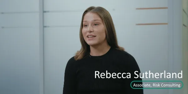 Thumbnail image for #gradstories Rebecca Sutherland, Associate, Risk Consulting at KPMG