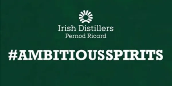 Thumbnail for Irish Distillers Early Careers #AmbitiousSpirits