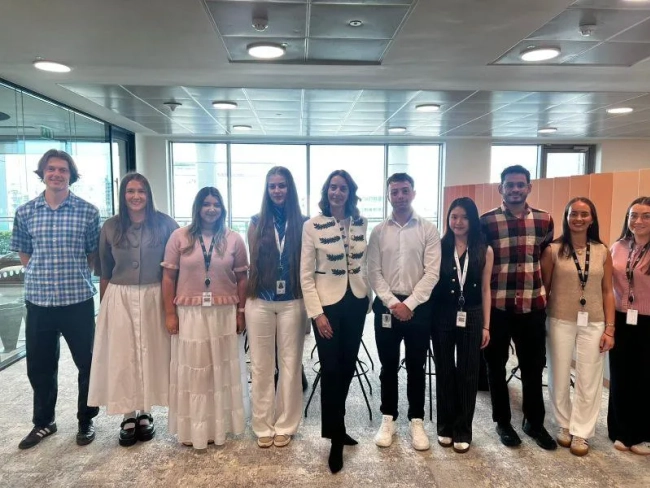 Thumbnail image for Welcoming our new group of graduates to Three Ireland