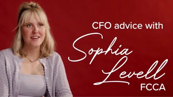 Thumbnail image for ACCA: The route to CFO with Sophia Levell FCCA