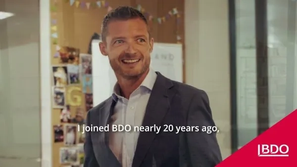Thumbnail image for Choose your career path | Simon Carbery, Audit Partner, BDO Ireland
