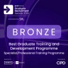 Best Graduate Development and Training Programme 2026, Sponsored by CIPD - Specialist/Professional Training Programmes - Bronze