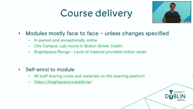 Thumbnail image for TU Dublin - Master of Science in GIS (TU268)