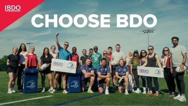 Thumbnail image for BDO Graduate Programme 2027 is not open - Apply today!