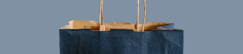 Photograph of paper bag