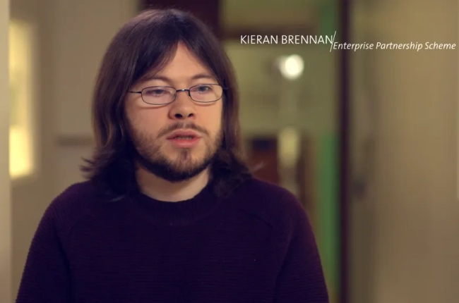 Featured image for Kieran Brennan, Enterprise Partnership Scheme, Irish Research Council